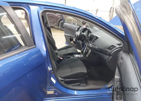 2017 Mitsubishi Lancer Se из США, поврежденный, VIN JA32V2FW5HU009684